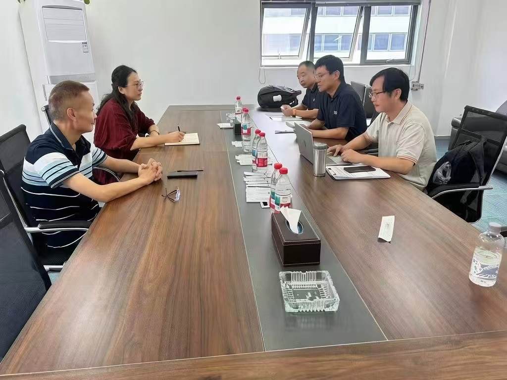 省市场监管局携 SGS 赴企调研，质量管理实践纳入优秀案例储备库
